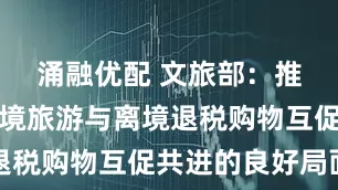 涌融优配 文旅部：推动形成入境旅游与离境退税购物互促共进的良好局面