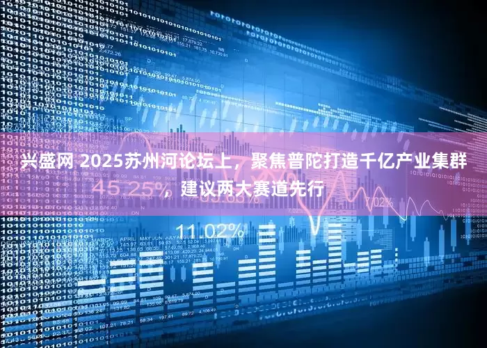 兴盛网 2025苏州河论坛上，聚焦普陀打造千亿产业集群，建议两大赛道先行